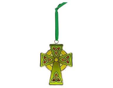 Celtic Reflections Stained Celtic Cross