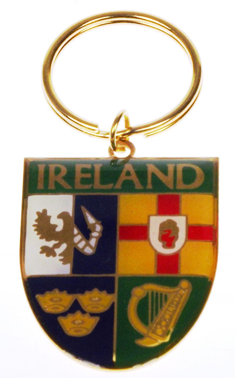 4 – PROVINCE BRASS KEYRING