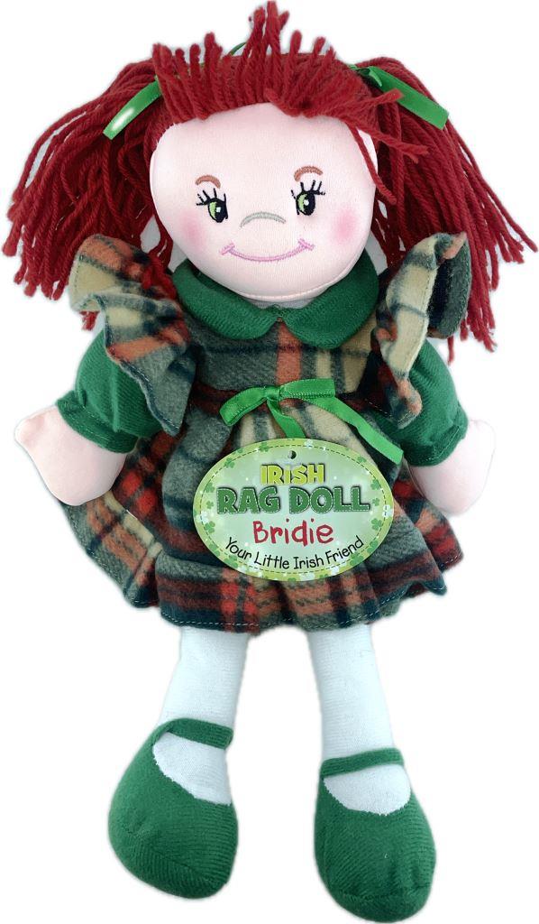 Lucky Irish rag doll Bridie