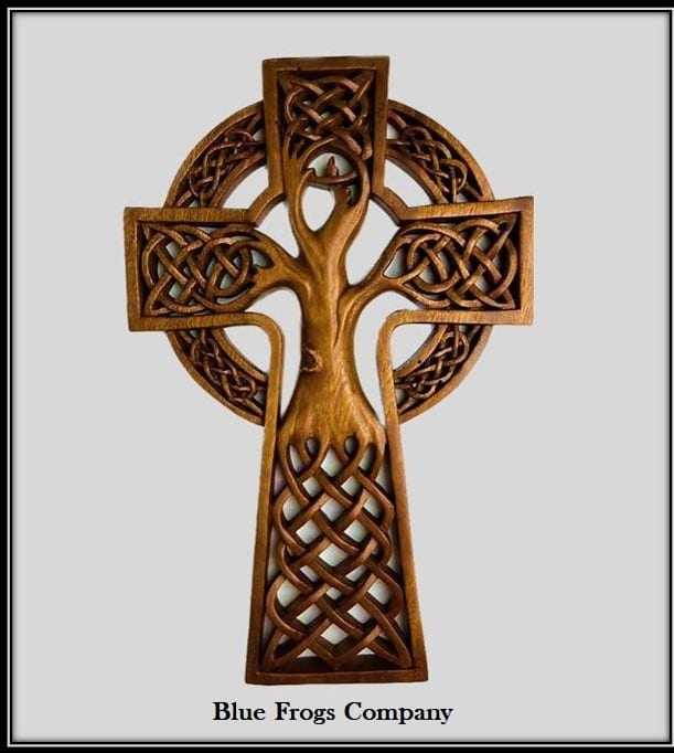 CR25 Tree of Life Cross