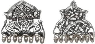 Set of 2 Small Hair P337