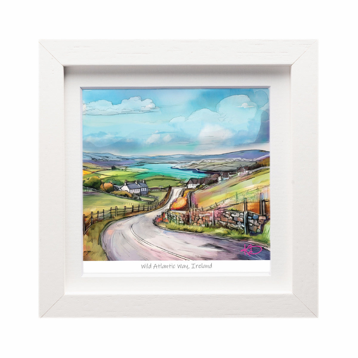Large Frame 32x32cm