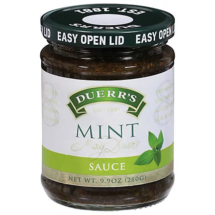 Duerr’s Mint Sauce 9.9 oz
