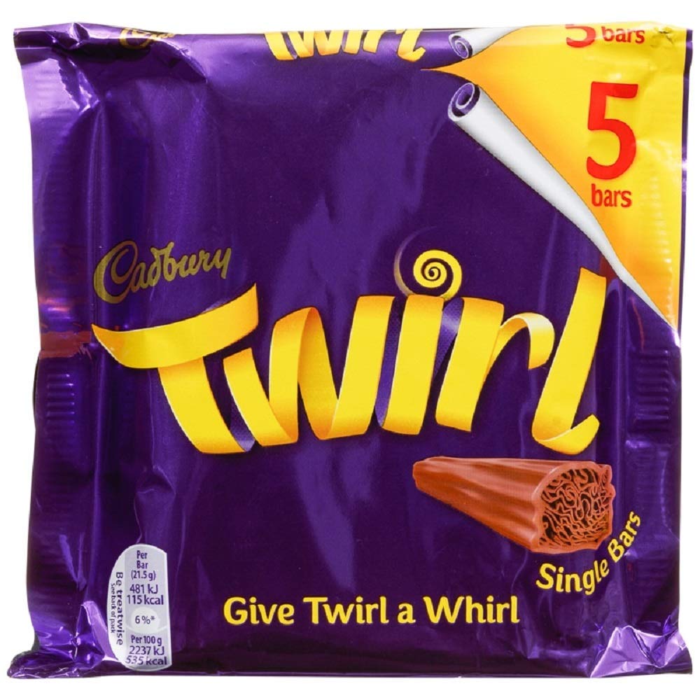 Cadbury Twirl 5 Bar Pack