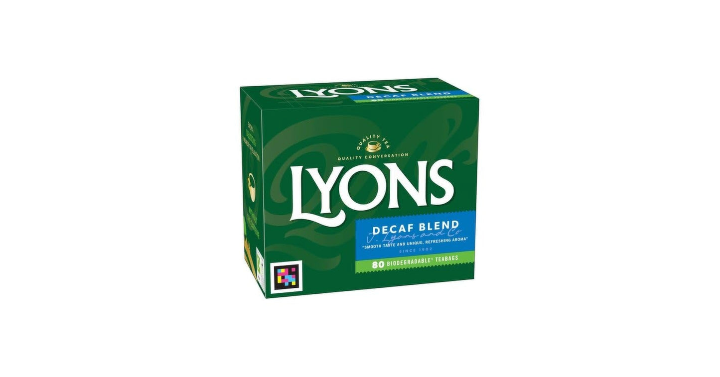 Lyon’s Decaf Blend Tea 232g