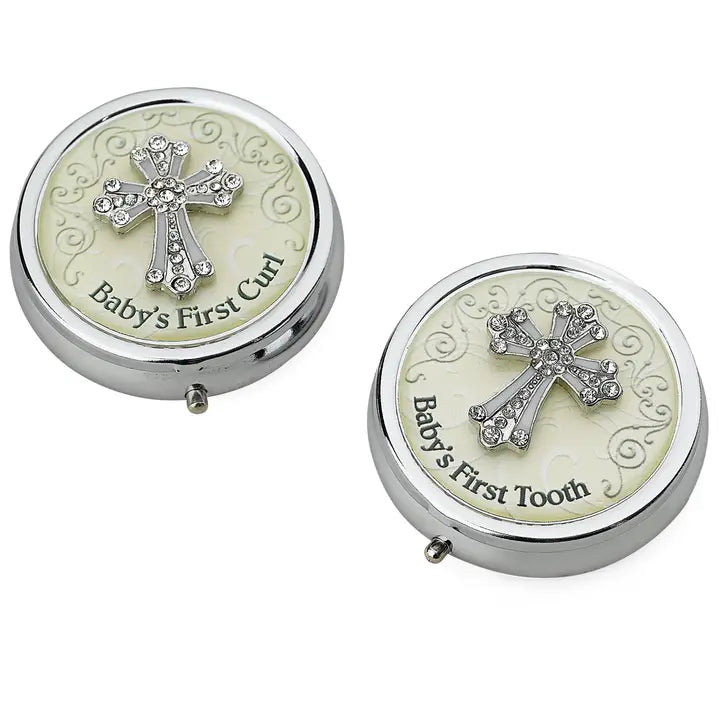 First curl / first tooth gift set