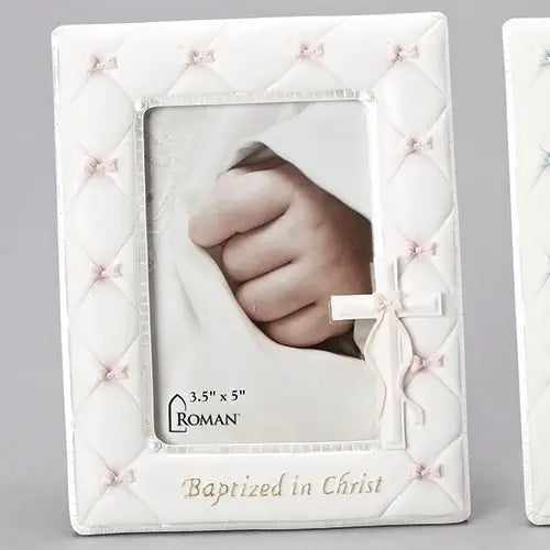 Baptism Girl Frame 42989