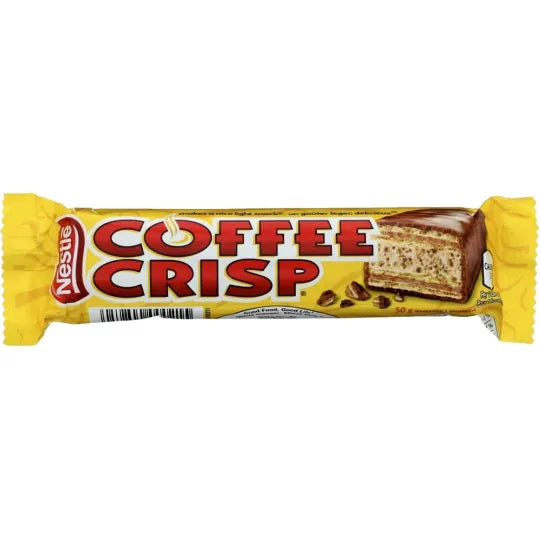 Nestle Coffee Crisp Bar 50g