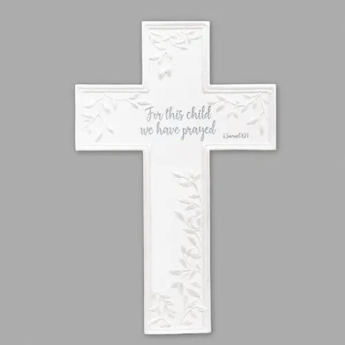 For This Child Wall Cross