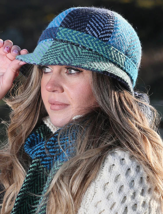 John Branigan County Hat Donegal Blue
