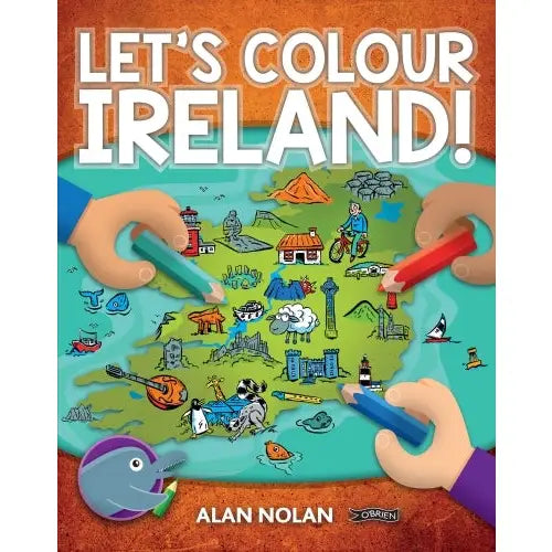 Let’s color Ireland