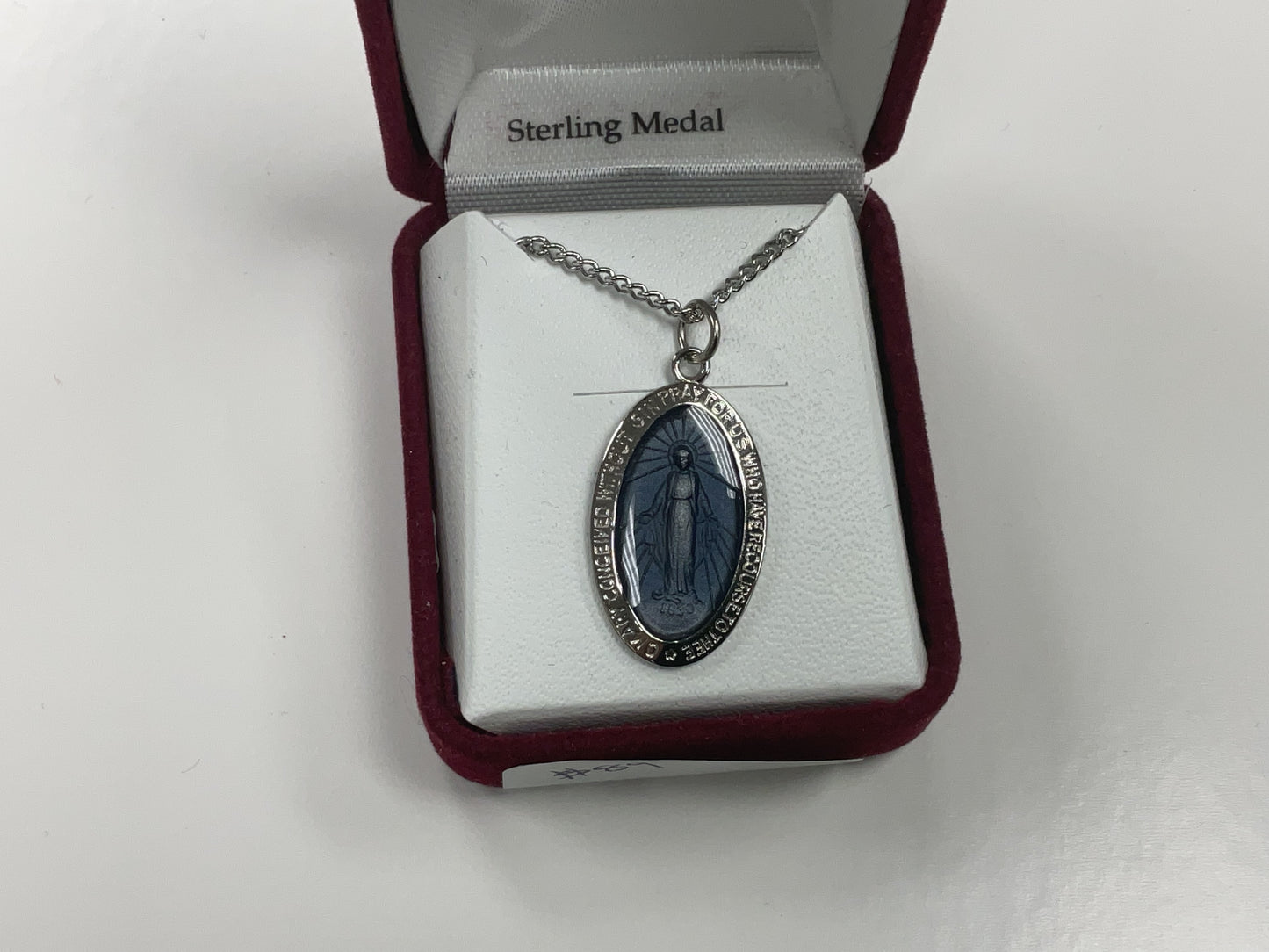 Sterling Miraculous Medal L311