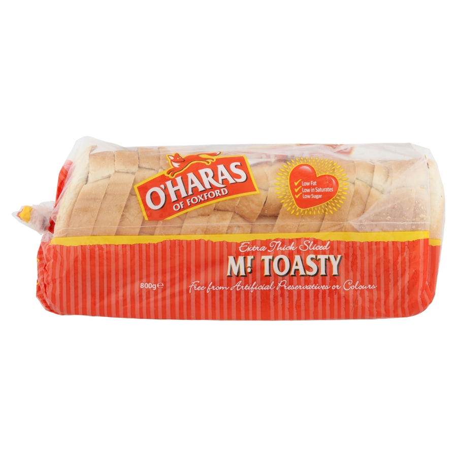 O’Hara toasty sliced