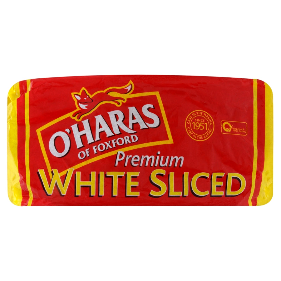 O’Hara White Sliced