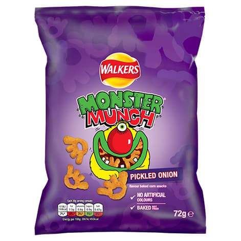 Walkers monster munch