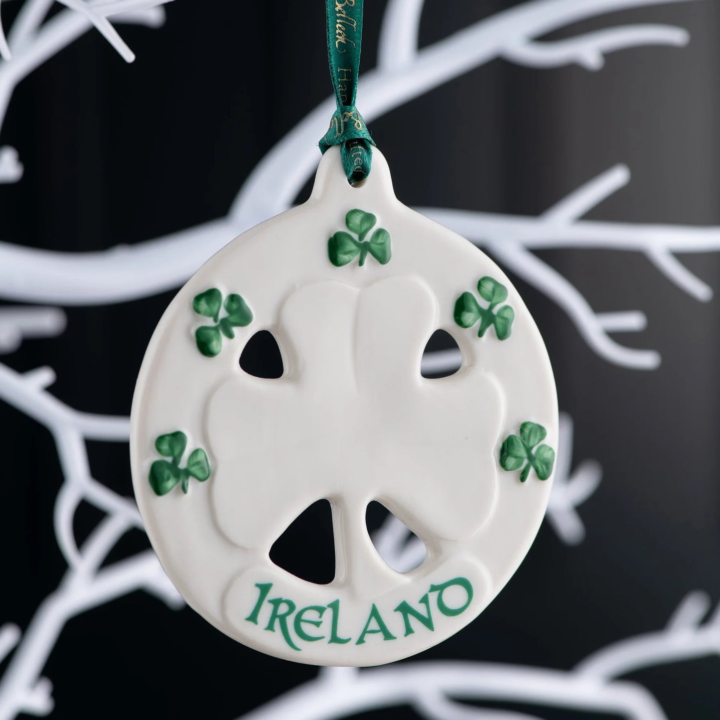 Ireland Shamrock Ornament 3796