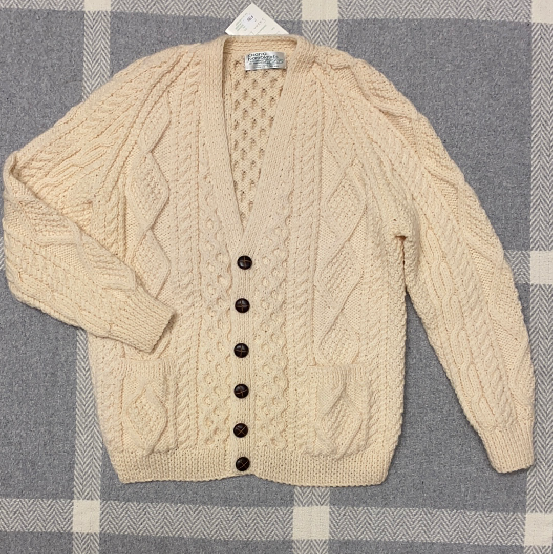 Crana hand knit cardigan size 40