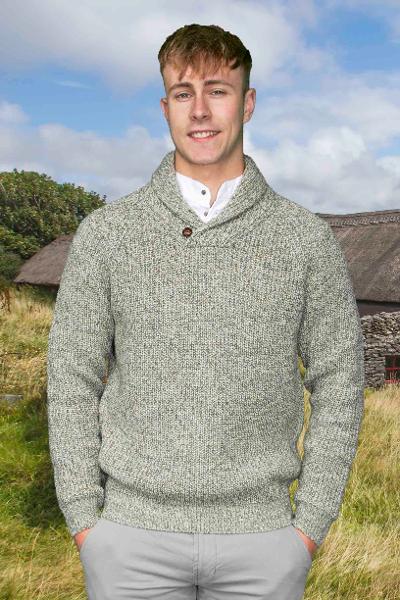 Kells Bay Oatmeal Marl Sweater
