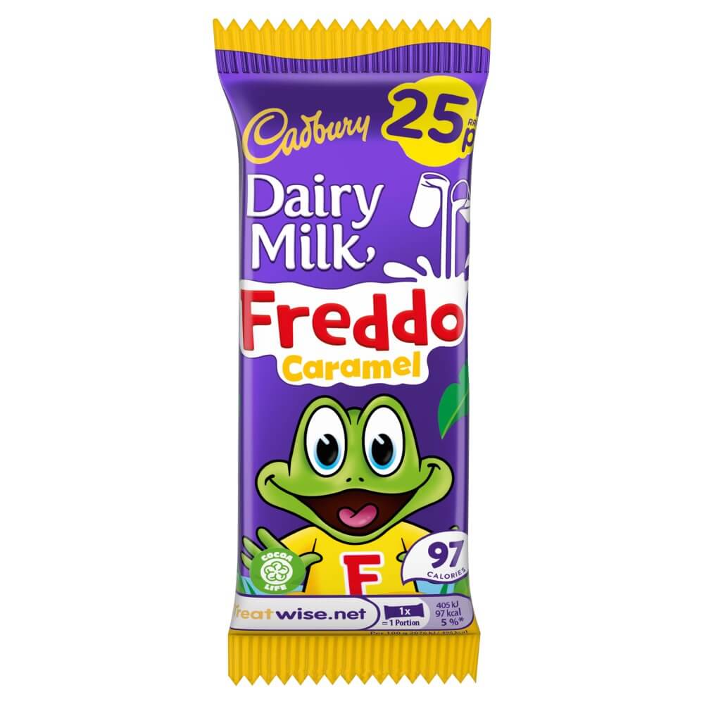 Cadbury Caramel Freddo