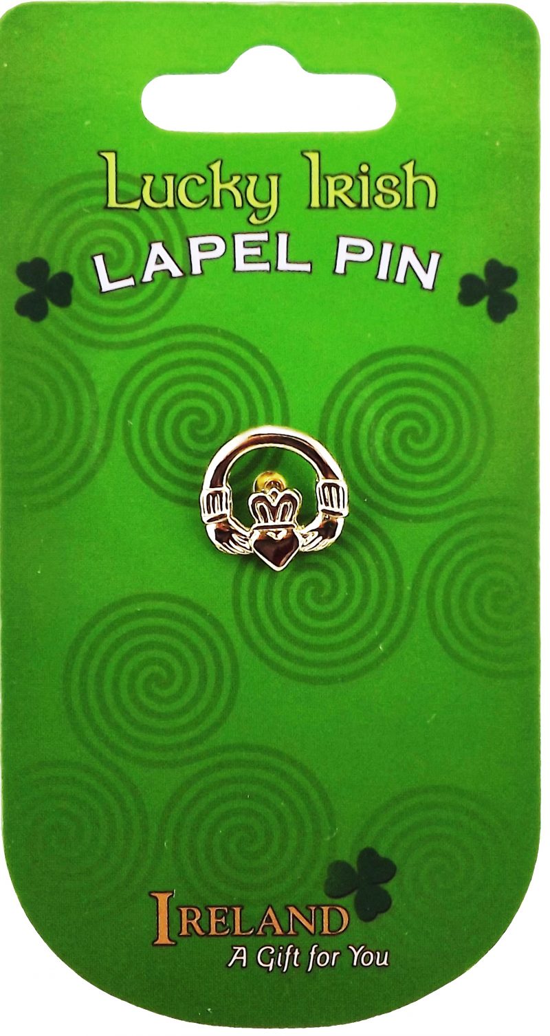 Claddagh Lapel Pin 4595