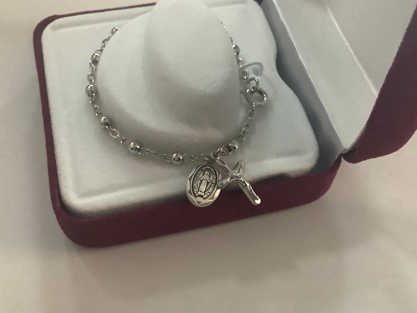 Sterling Silver baby bracelet 912L