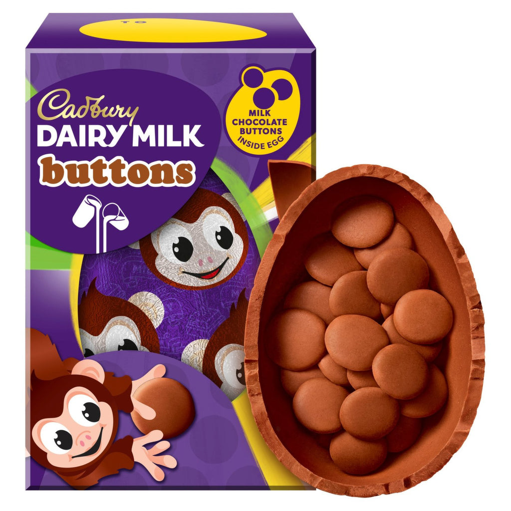 Cadbury Dairy Milk Buttons Egg 98g