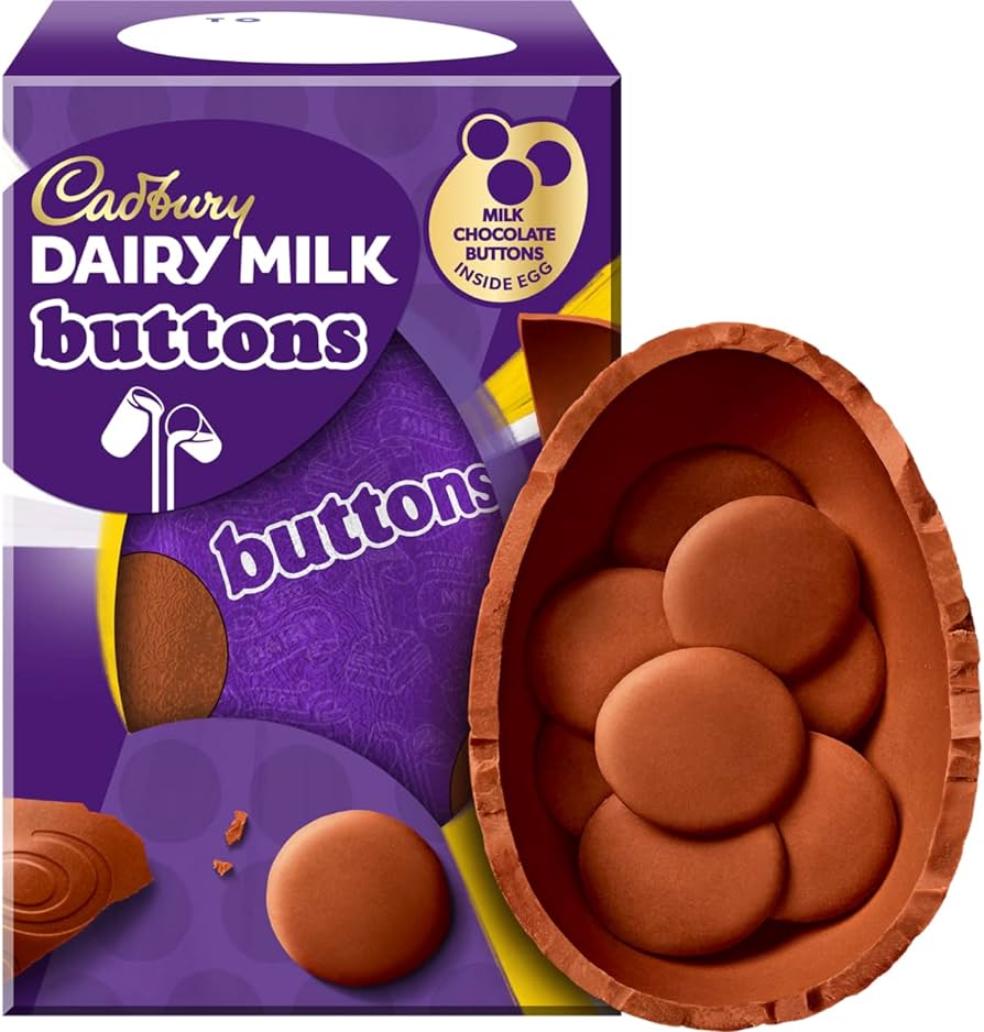 Cadbury Buttons Small egg 90g