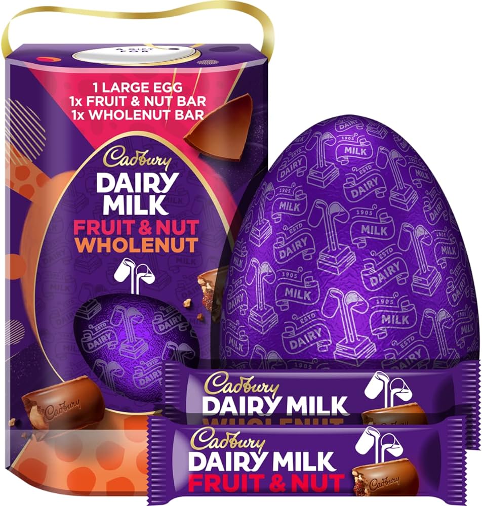 Cadbury Dairy Milk Fruit and Nut 245g