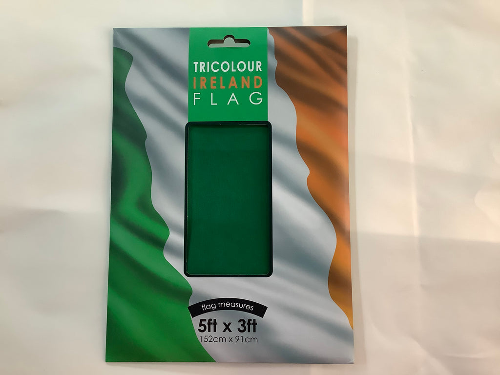 Tricolor Ireland Flag 5x3