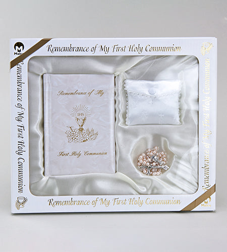Girls First Communion Gift Set