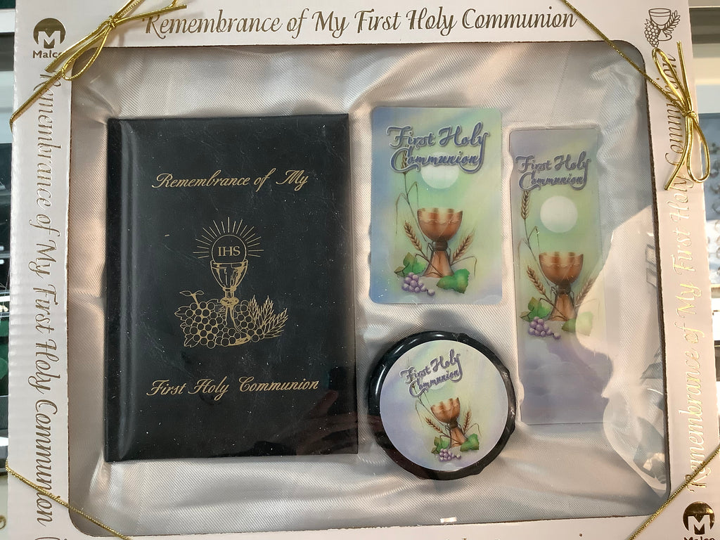 Boys First Communion Gift Set