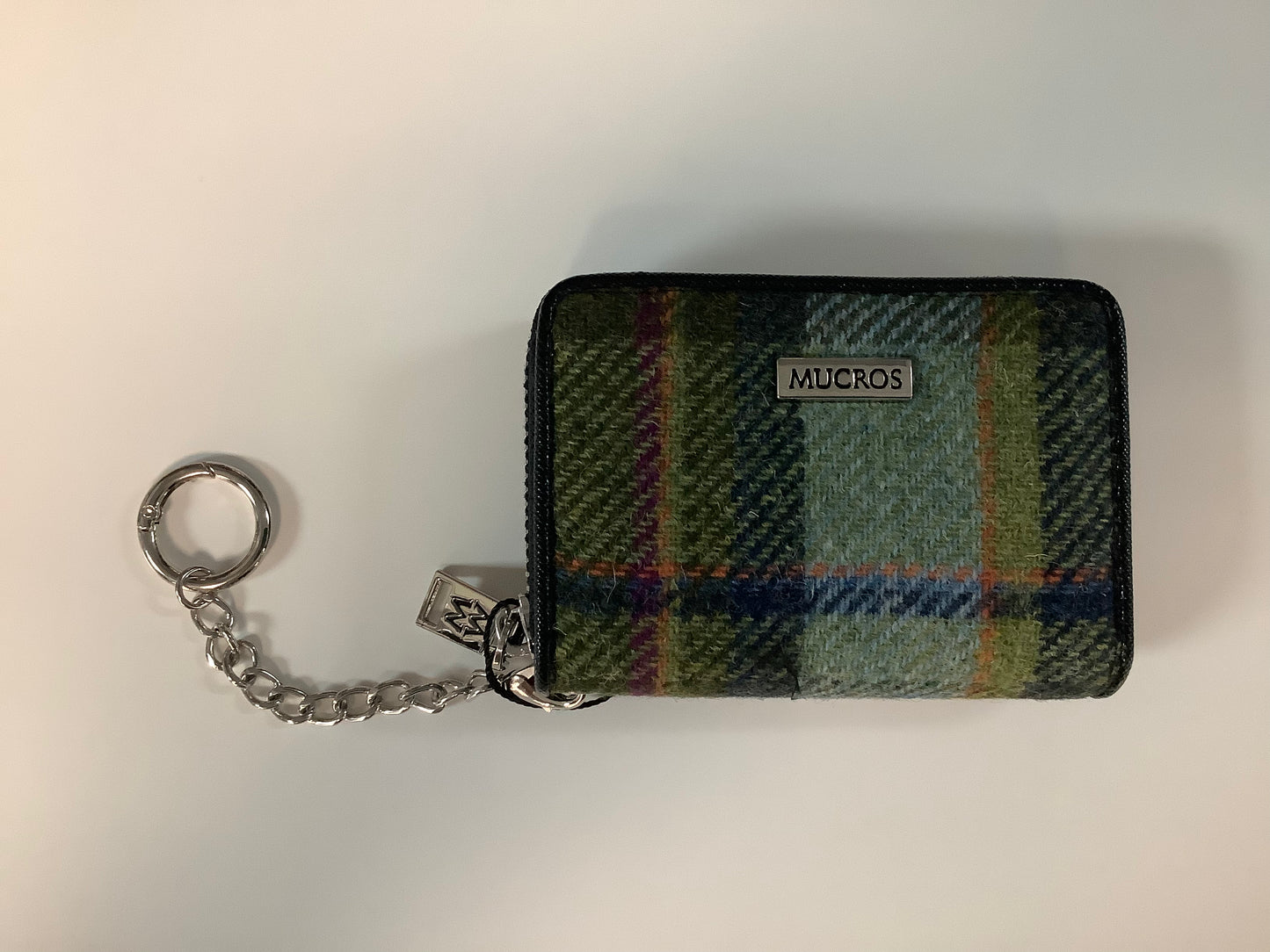 Tweed Card Holder by Mucros