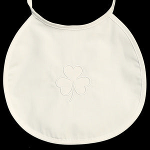 Shamrock Cotton Bib BB-15