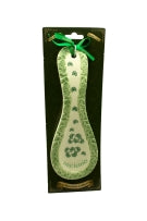 Ceramic Shamrock Spoon Holder SC50