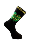Feckin Eejit Adult Socks