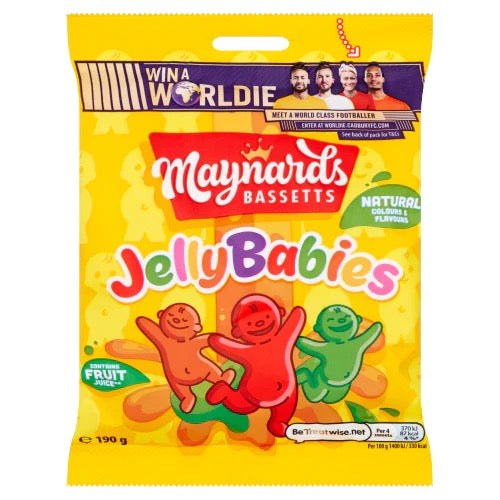 Maynard’s Bassetts Jelly Babies Chicks