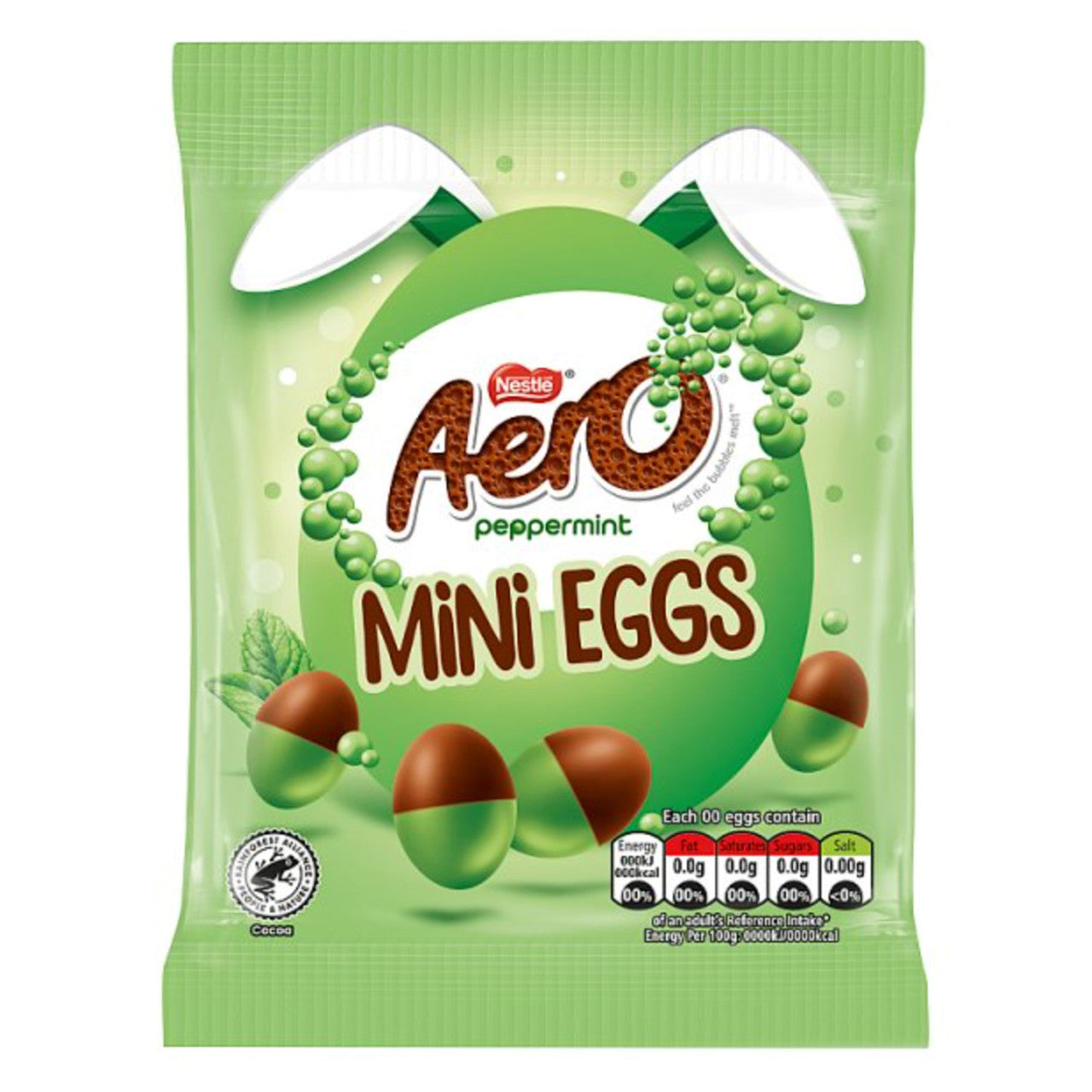 Nestle Aero Peppermint Mini Eggs Pouch