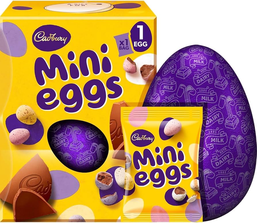 Cadbury Mini Eggs Medium egg