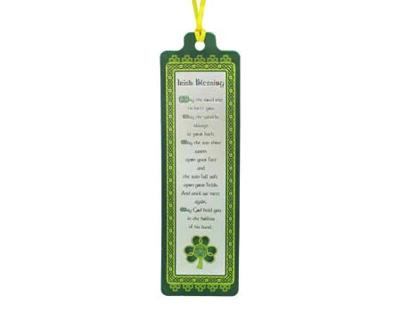 Irish Blessing Bookmarks