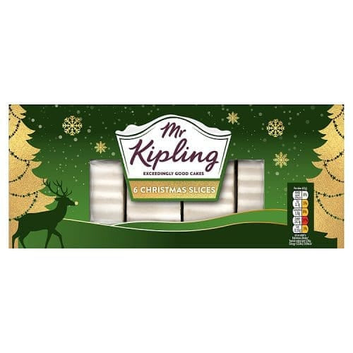 Mr. Kipling Christmas Slices