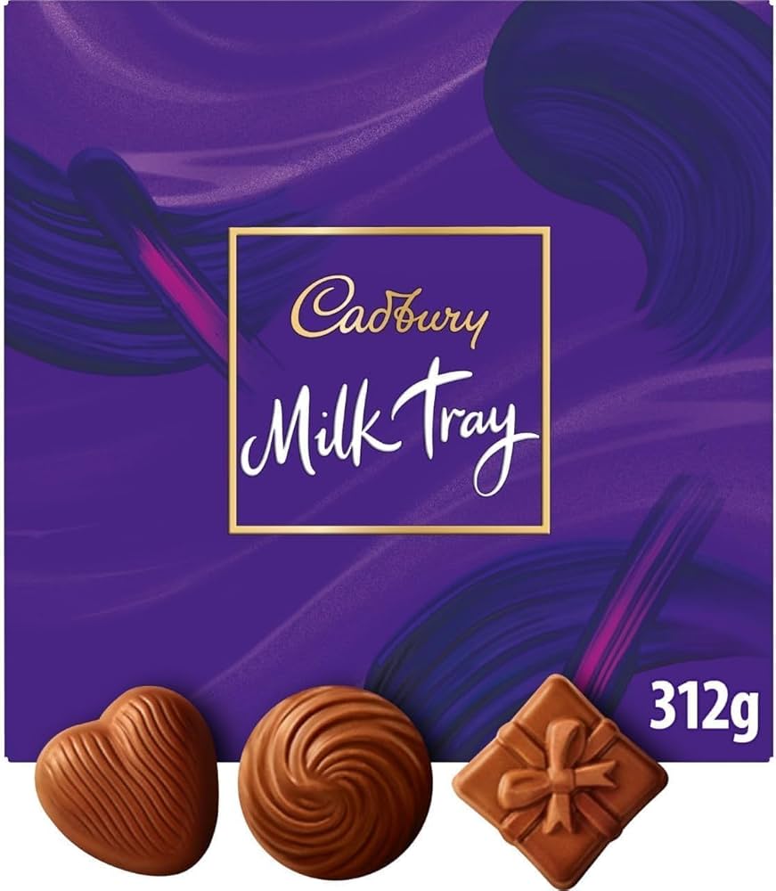 Cadbury Milk Tray Box of Chocolate 312g