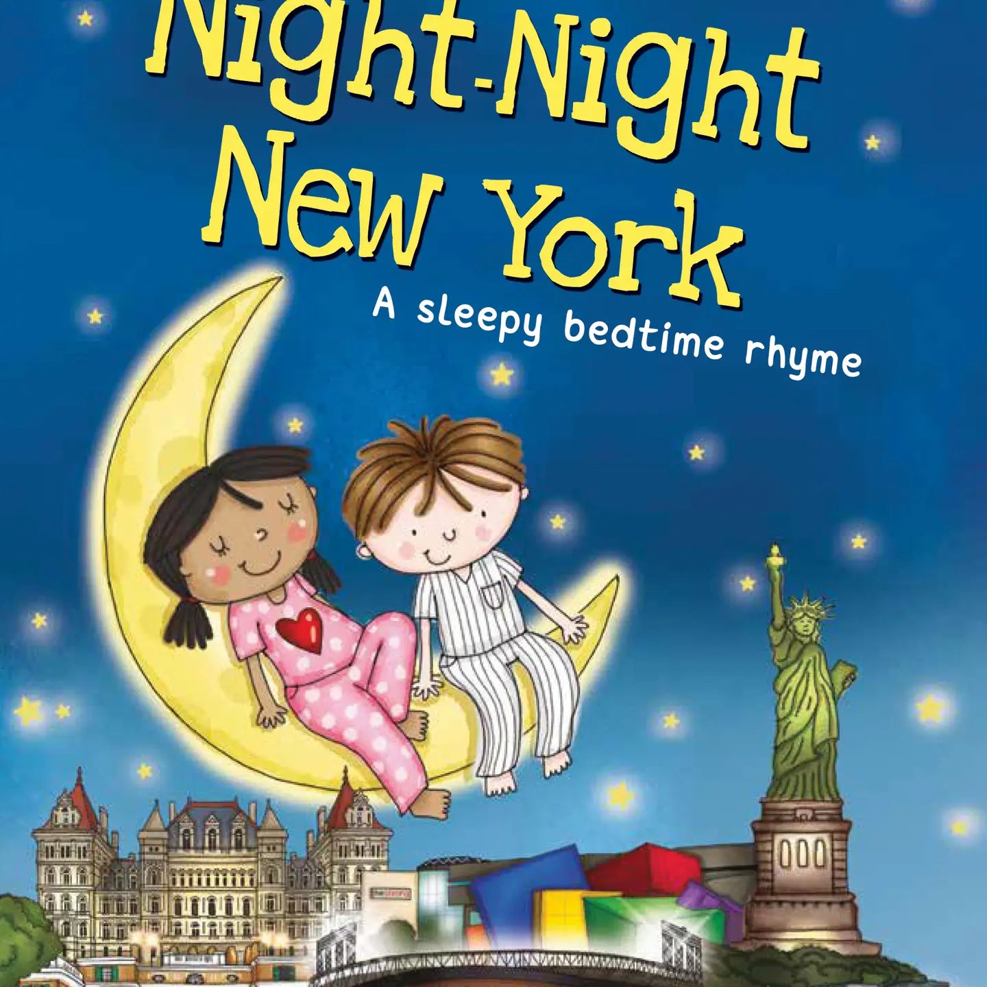 Night-Night New York a sleepy bedtime rhyme book