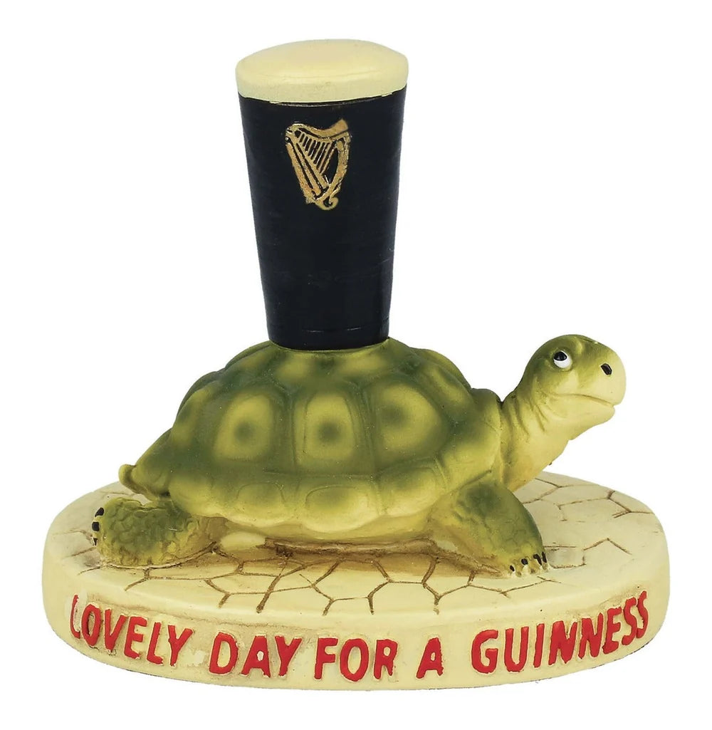 GUINNESS GILROY TORTOISE FIGURINE