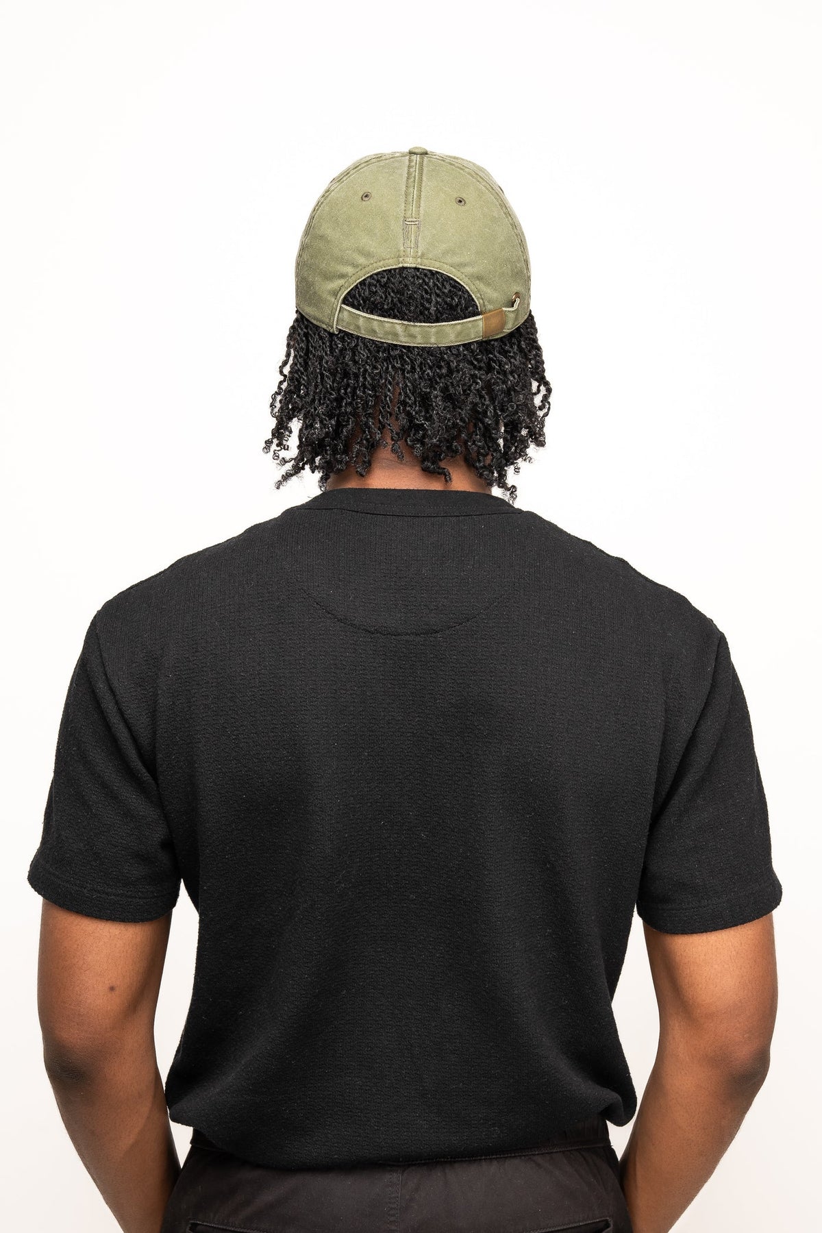 GUINNESS OLIVE GREEN PATCH CAP GN9039