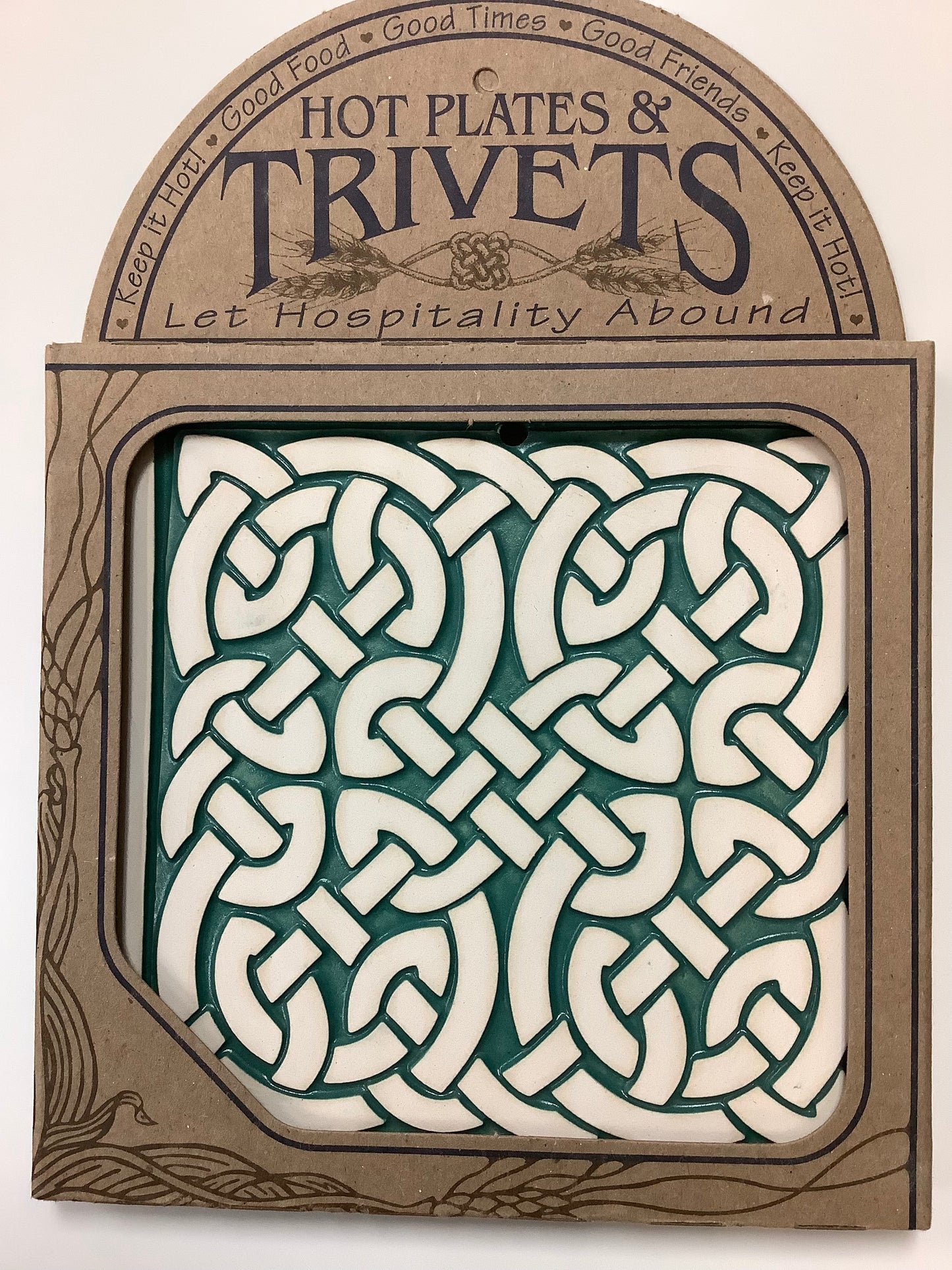CERAMIC TRIVETS