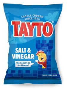 Tayto salt and vinegar