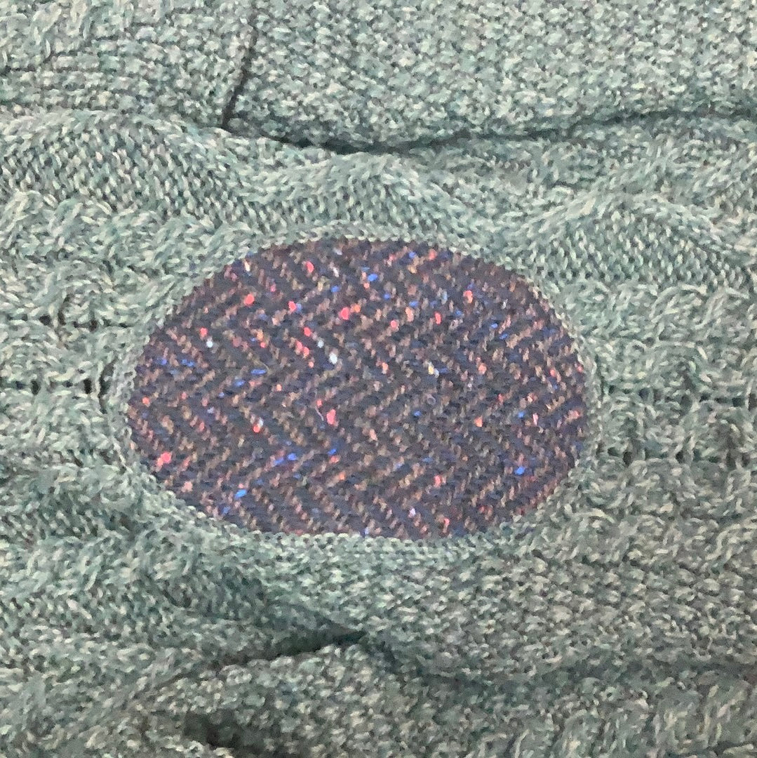 SLIGO CREW NECK SWEATER WITH TWEED – T24