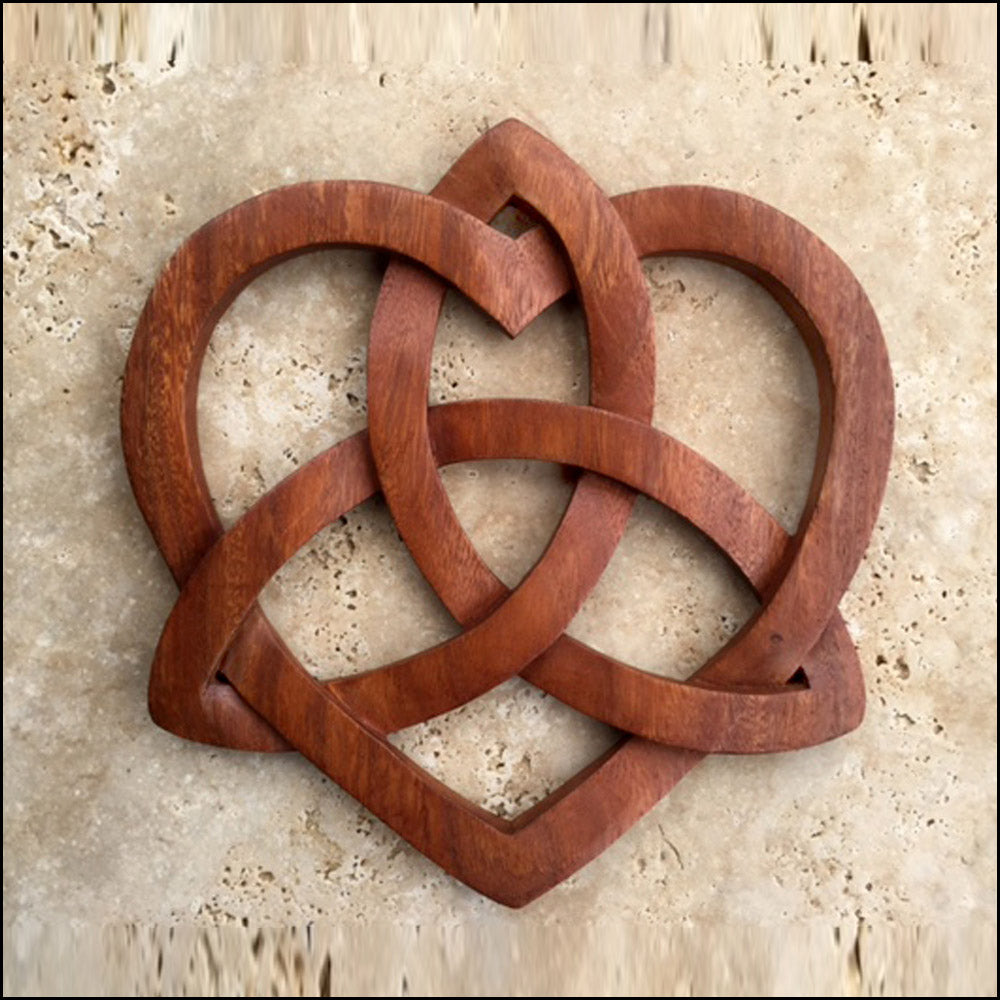 TK-02-2 Celtic Heart and Triquetra