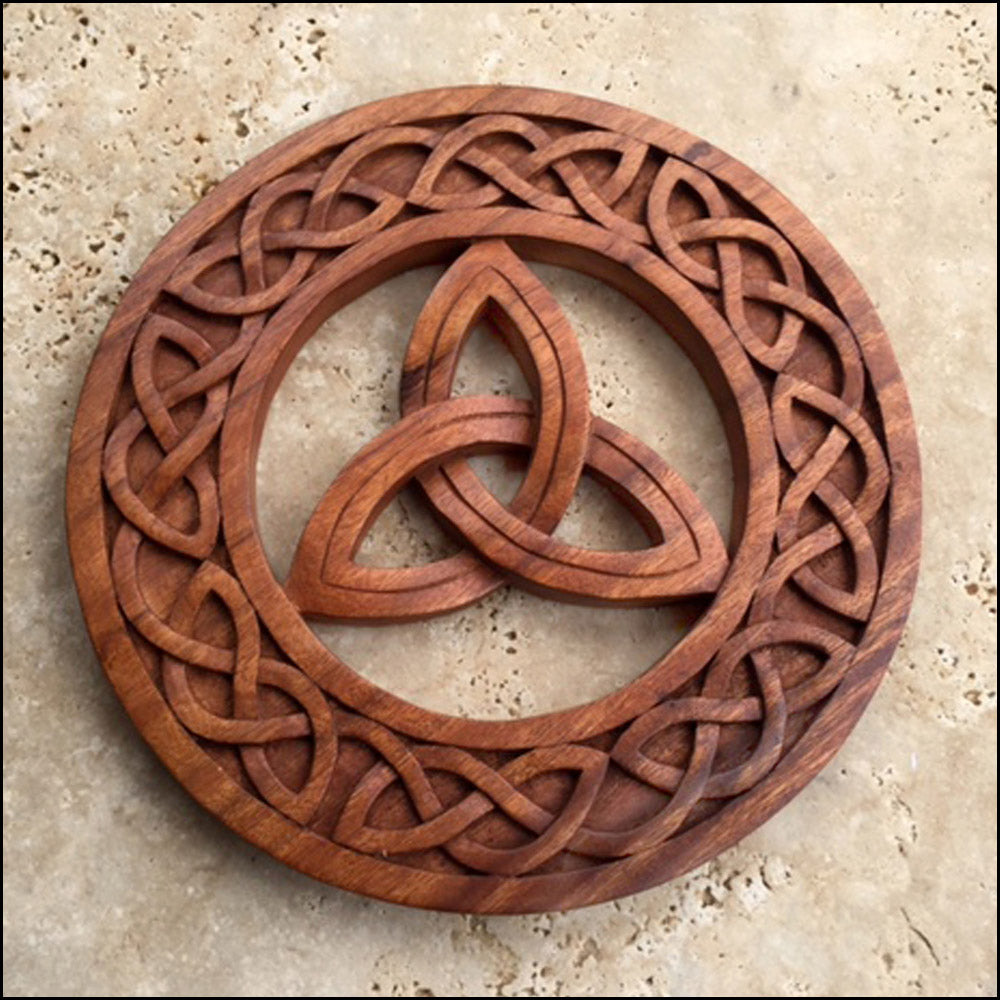 CK-16 Celtic Knot – Triquetra in Circle