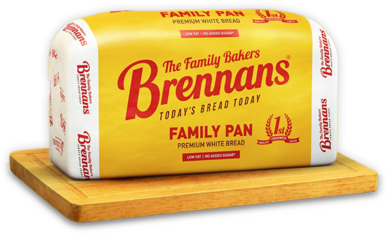 Brennans White Family Pan